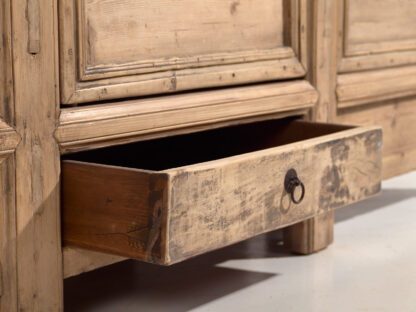 Large antique sideboard with three doors (c.1900) #38