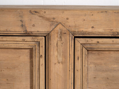 Large antique sideboard with three doors (c.1900) #38