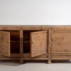 Ancien buffet chinois à trois portes (vers 1900) #41