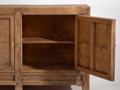 Antique Chinese sideboard with three doors (c.1900) #41