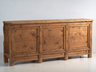 Antique oriental large sideboard (c.1900) #43