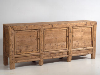 Large antique Asian sideboard (c.1900) #49