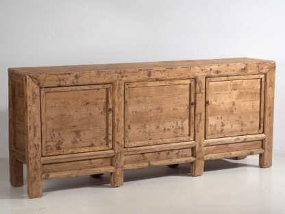 Large antique Asian sideboard (c.1900) #49