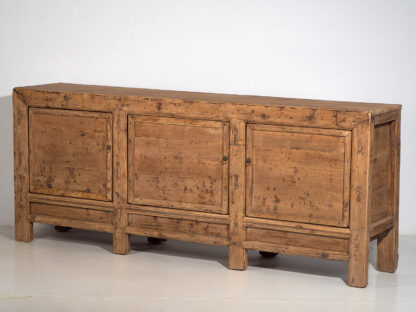 Large antique Asian sideboard (c.1900) #49