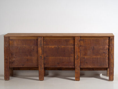 Large antique Asian sideboard (c.1900) #49