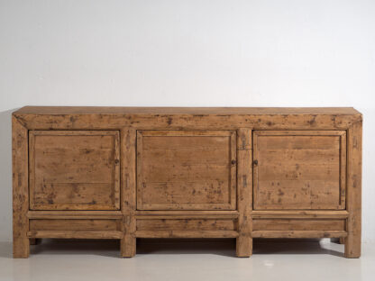 Large antique Asian sideboard (c.1900) #49