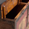 Antique red two door sideboard (c.1900) #50