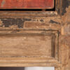 Antique red two door sideboard (c.1900) #50