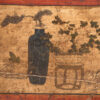 Antique red two door sideboard (c.1900) #50
