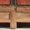 Antique red two door sideboard (c.1900) #50