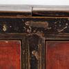 Antique red two door sideboard (c.1900) #50