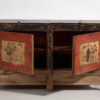 Antique red two door sideboard (c.1900) #50