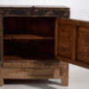 Antique red two door sideboard (c.1900) #50