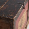 Antique red two door sideboard (c.1900) #50