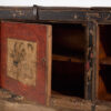 Antique red two door sideboard (c.1900) #50