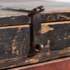 Antique red two door sideboard (c.1900) #50