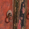 Antique red two door sideboard (c.1900) #50