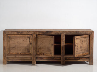 Antique three-door low sideboard (c.1900) #55