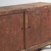 Antique red sideboard for living room (c.1900) #57