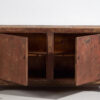 Antique red sideboard for living room (c.1900) #57