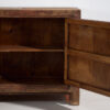 Antique red sideboard for living room (c.1900) #57