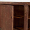 Antique red sideboard for living room (c.1900) #57