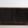 Antique red sideboard for living room (c.1900) #57