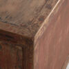 Antique red sideboard for living room (c.1900) #57