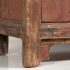 Antique red sideboard for living room (c.1900) #57