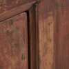 Antique red sideboard for living room (c.1900) #57