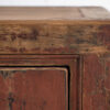Antique red sideboard for living room (c.1900) #57