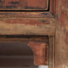 Antique red sideboard for living room (c.1900) #57