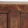 Antique red sideboard for living room (c.1900) #57