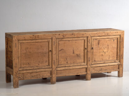 Antique Chinese three door sideboard (c.1900) #63