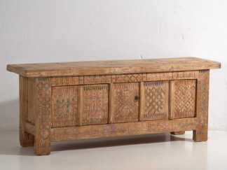 Antique low living room sideboard (c.1900) #66