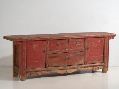 Antique Chinese sideboard red (c.1900) #70