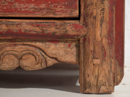 Antique Chinese sideboard red (c.1900) #70