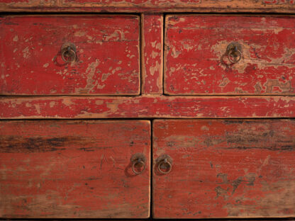 Antique Chinese sideboard red (c.1900) #70