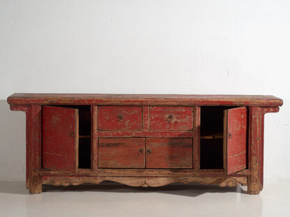 Antique Chinese sideboard red (c.1900) #70