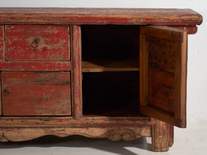 Antique Chinese sideboard red (c.1900) #70