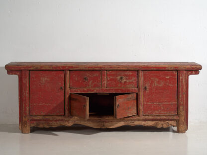 Antique Chinese sideboard red (c.1900) #70