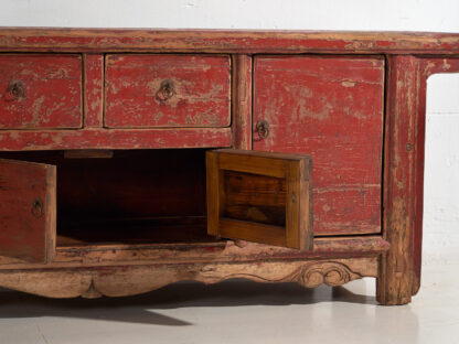 Antique Chinese sideboard red (c.1900) #70