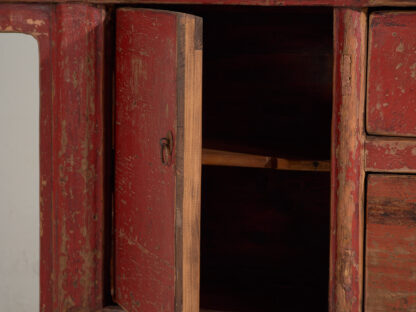 Antique Chinese sideboard red (c.1900) #70