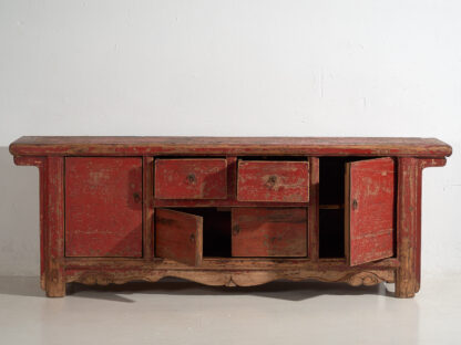 Antique Chinese sideboard red (c.1900) #70