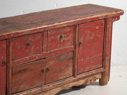 Antique Chinese sideboard red (c.1900) #70