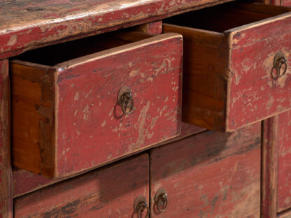 Antique Chinese sideboard red (c.1900) #70