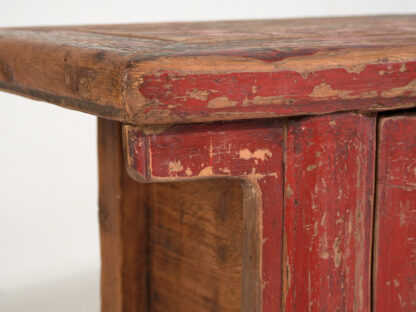 Antique Chinese sideboard red (c.1900) #70