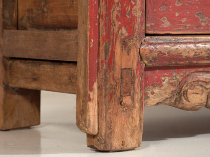 Antique Chinese sideboard red (c.1900) #70