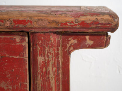 Antique Chinese sideboard red (c.1900) #70