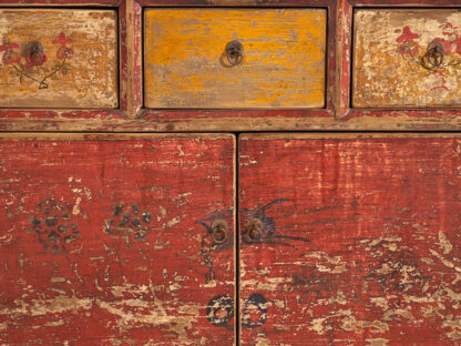 Antique Asian sideboard (c.1900) #73